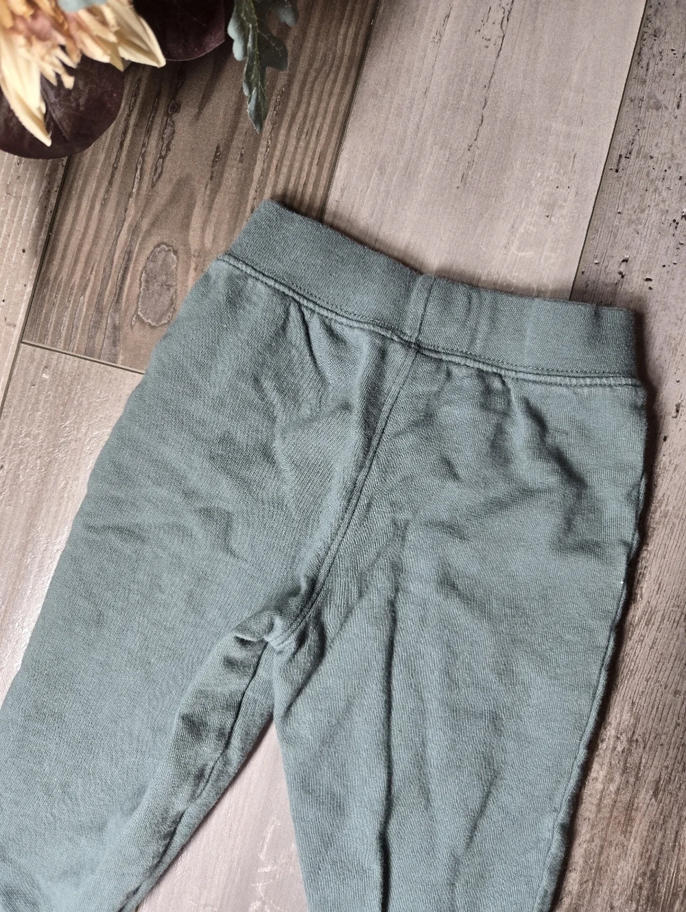 Just One You Carter's Cotton Green Baby Boy Joggers Sweatpants Size 12m NWOT